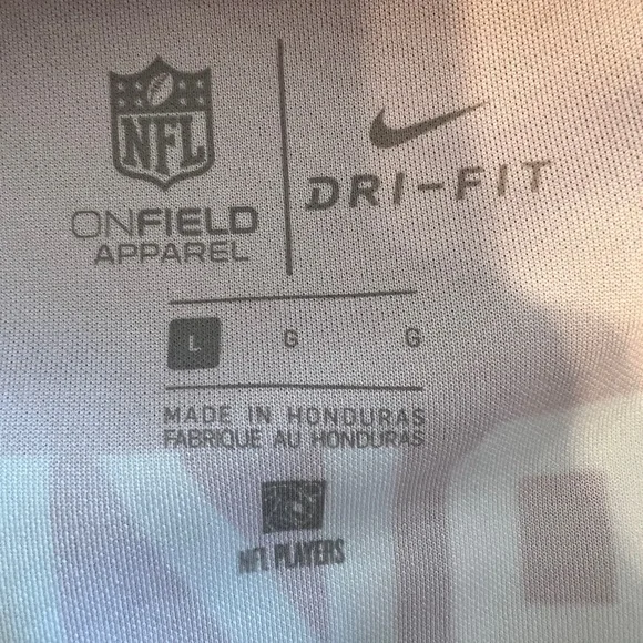 NYG Saquon Barkley Dri-Fit OnField Apparel - Picture 3 of 4